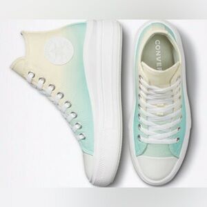 Converse Chuck Taylor All Star Move Platform Ombre Women's